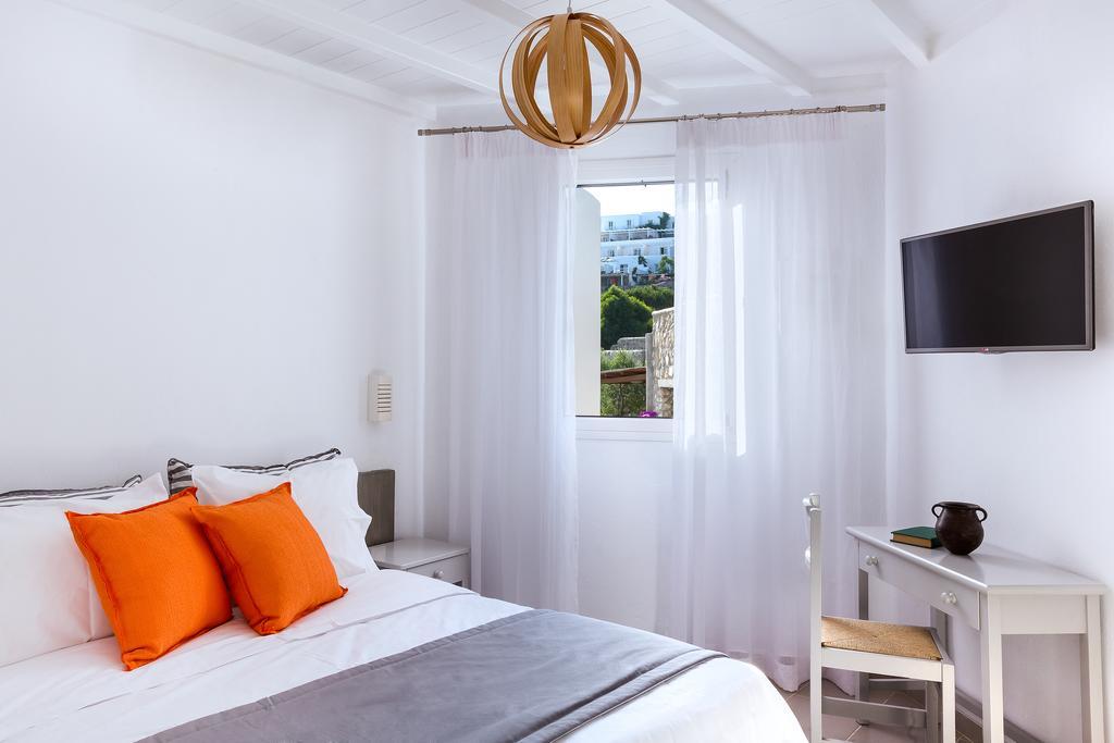 Bay Bees Sea View Suites & Homes Platys Gialos  Værelse billede