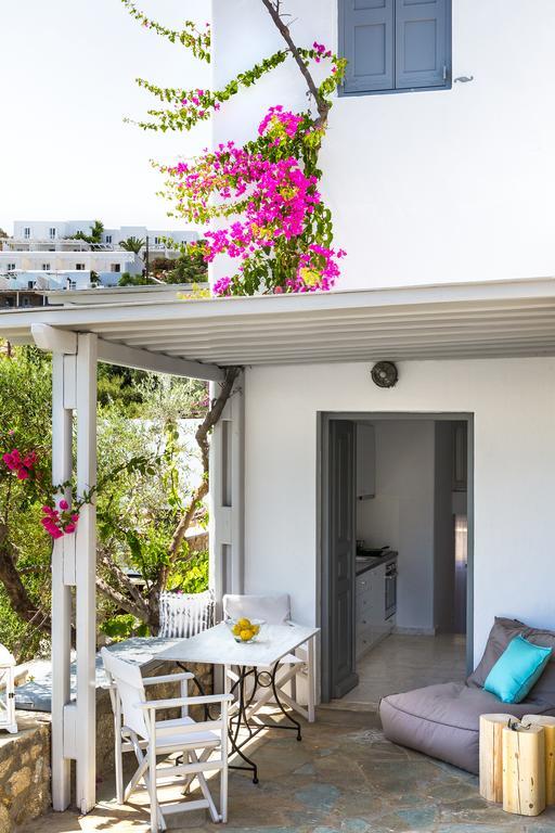 Bay Bees Sea View Suites & Homes Platys Gialos  Værelse billede