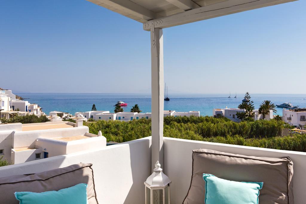 Bay Bees Sea View Suites & Homes Platys Gialos  Værelse billede