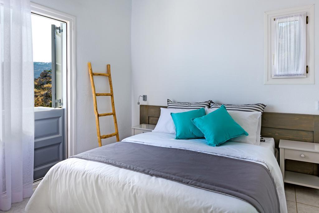 Bay Bees Sea View Suites & Homes Platys Gialos  Værelse billede