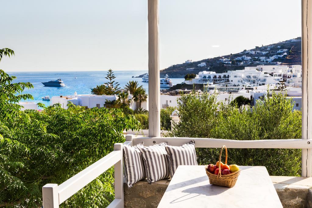 Bay Bees Sea View Suites & Homes Platys Gialos  Værelse billede