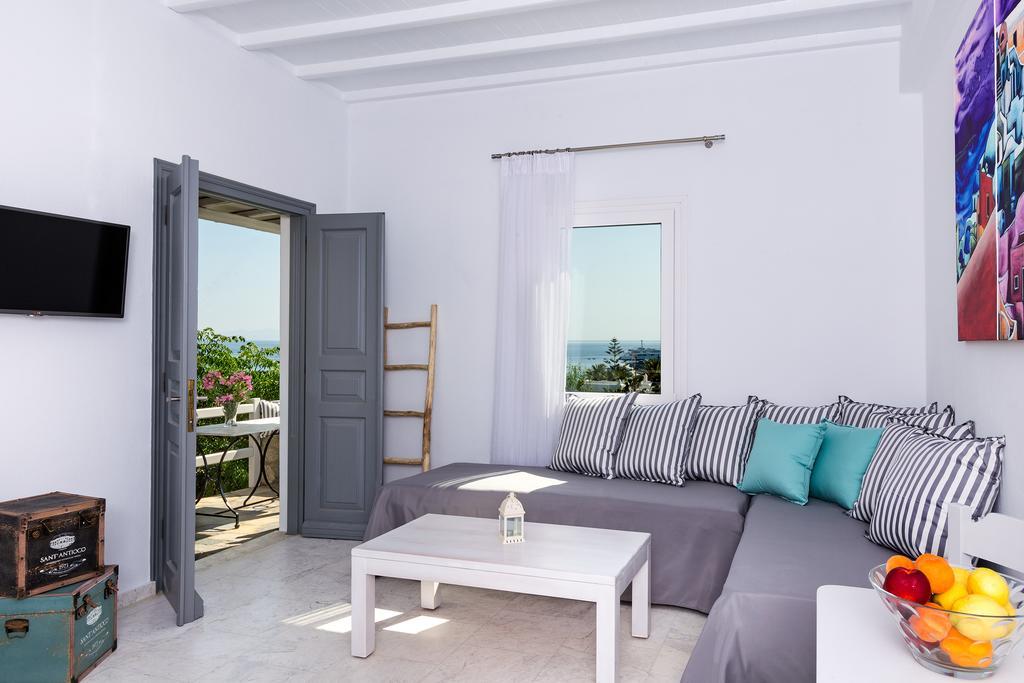 Bay Bees Sea View Suites & Homes Platys Gialos  Værelse billede