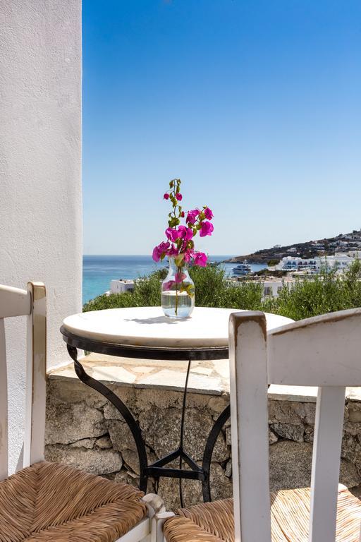 Bay Bees Sea View Suites & Homes Platys Gialos  Værelse billede