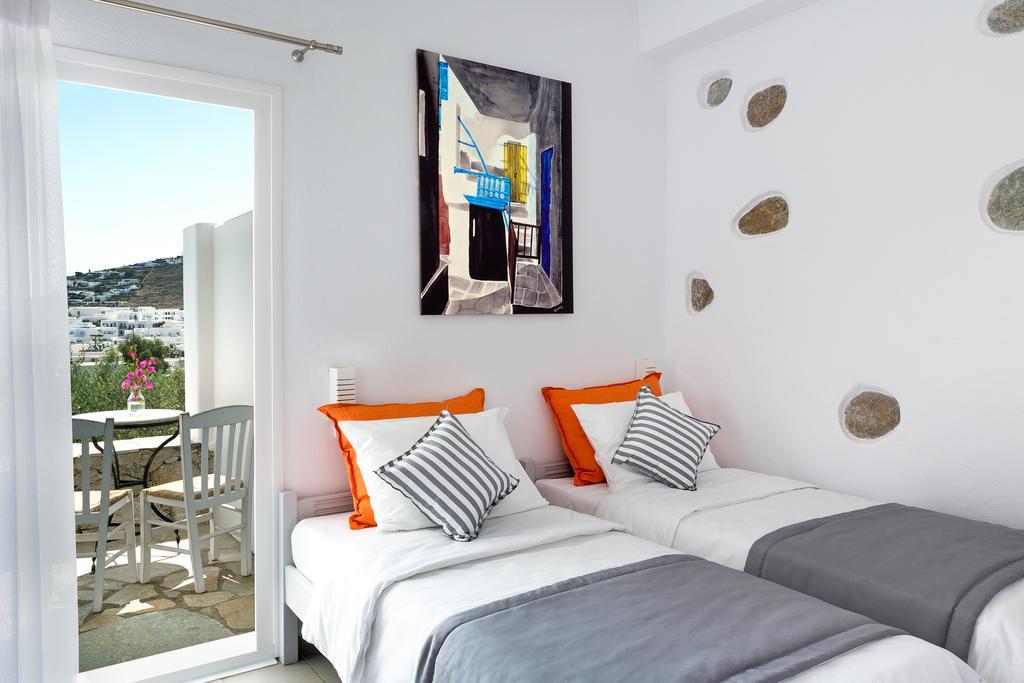 Bay Bees Sea View Suites & Homes Platys Gialos  Værelse billede