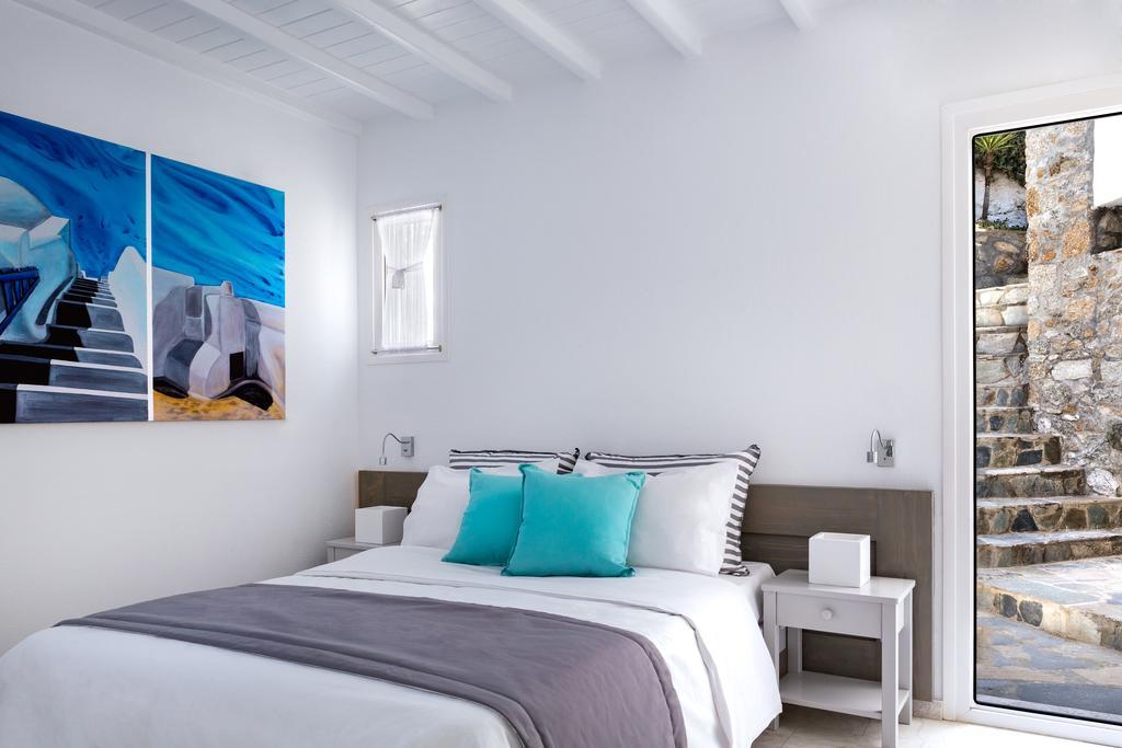 Bay Bees Sea View Suites & Homes Platys Gialos  Værelse billede