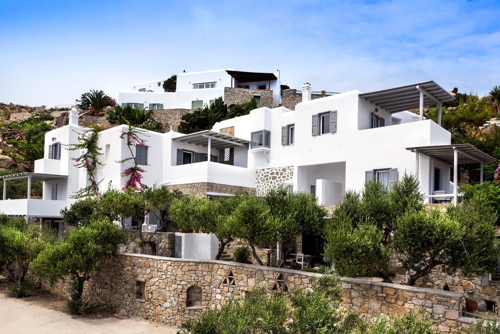 Bay Bees Sea View Suites & Homes Platys Gialos  Eksteriør billede