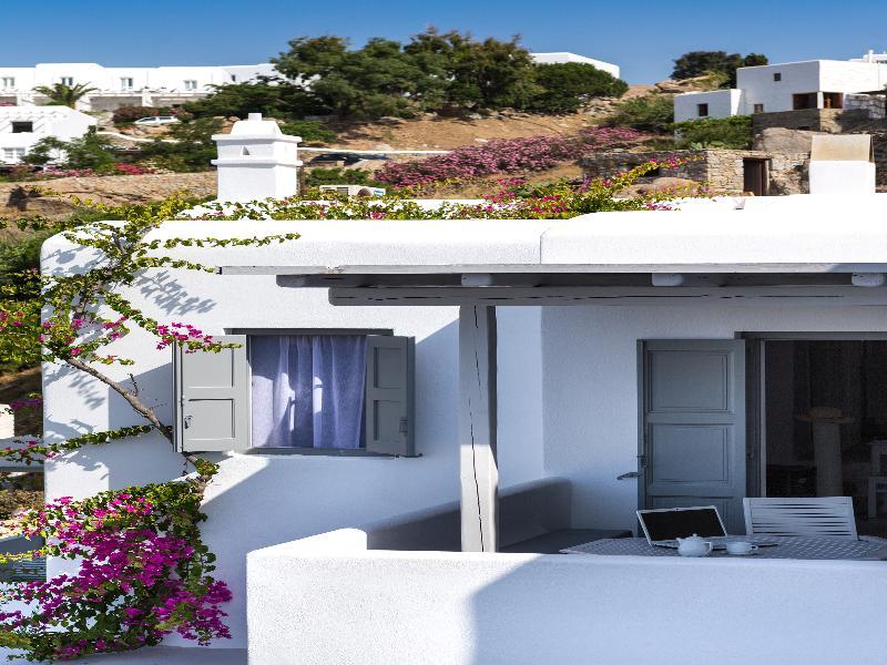 Bay Bees Sea View Suites & Homes Platys Gialos  Eksteriør billede