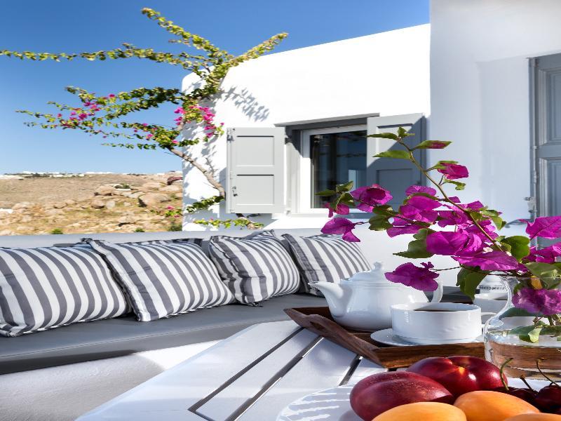 Bay Bees Sea View Suites & Homes Platys Gialos  Eksteriør billede